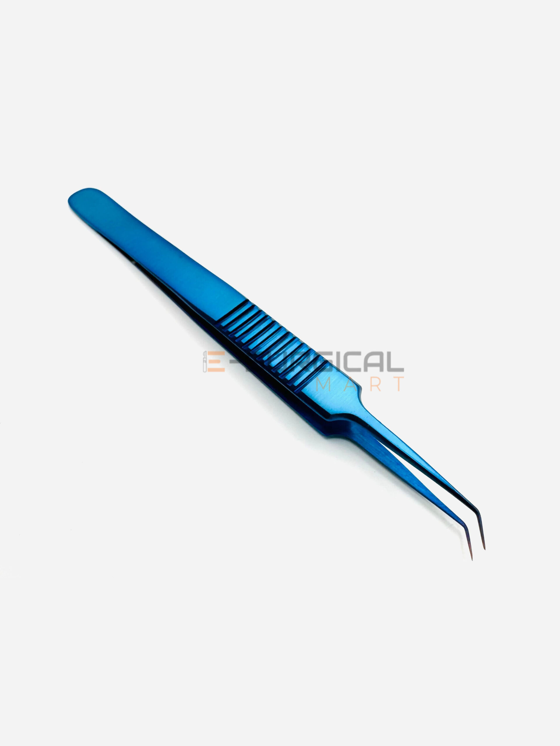 FUE Hair Transplant Implant Placing Forceps Angled